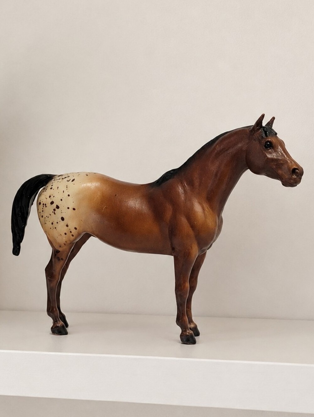 Breyer Pony of the Americas (POA) Model Horse Bay Appaloosa Collectible Figure